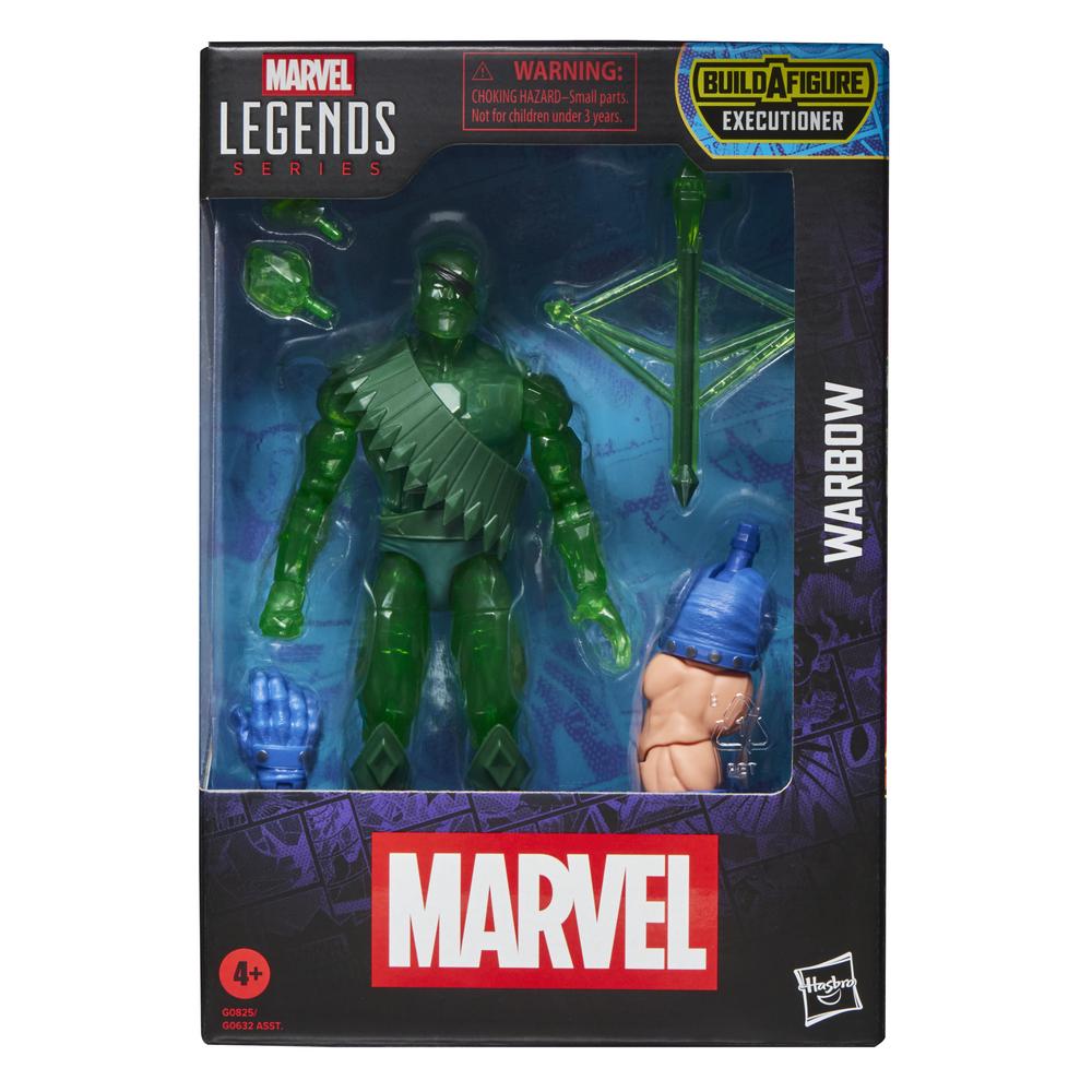 5010996317391 | P/N: G08255X0 | Cod. Artículo: MGS0000030365 Figura hasbro marvel legends series warbow