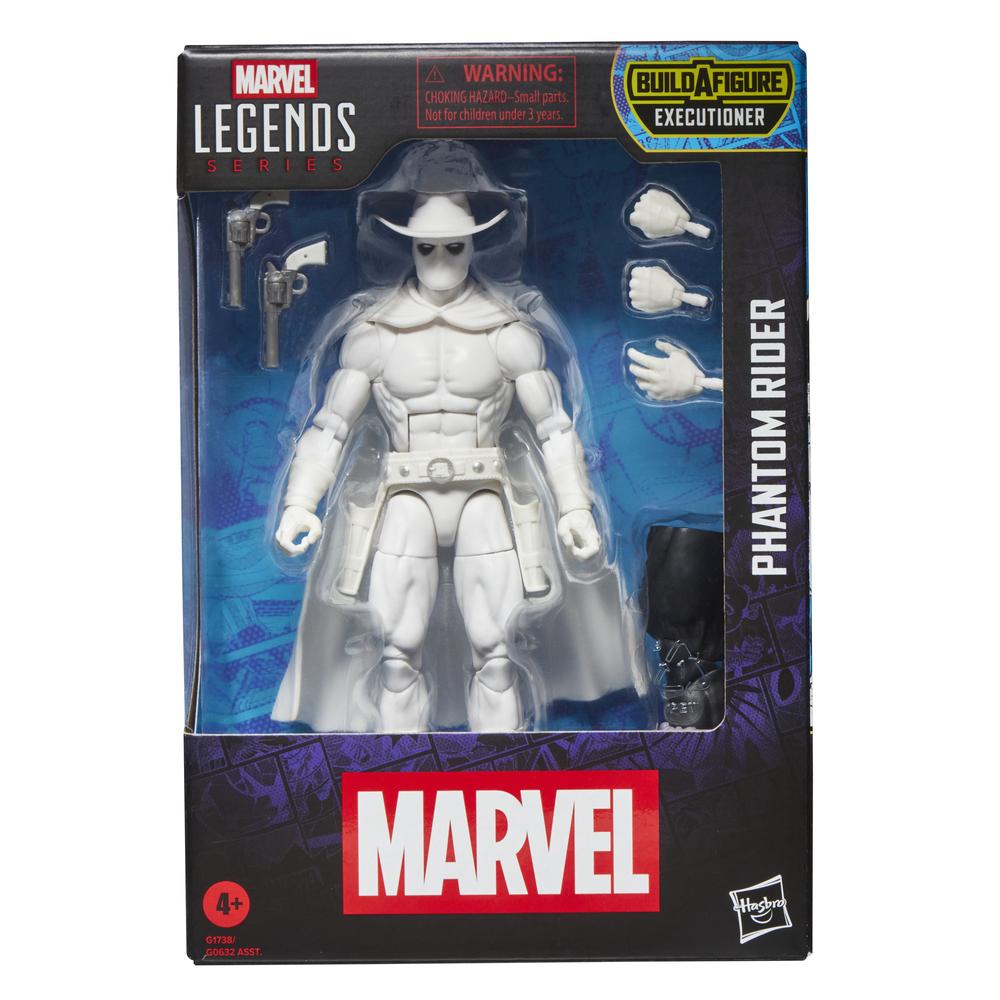 Figura hasbro marvel legends series phantom rider - Imagen 7