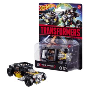 5010996337177 | P/N: G11815X0 | Cod. Artículo: MGS0000029343 Coche hot wheels transformers bone shaker