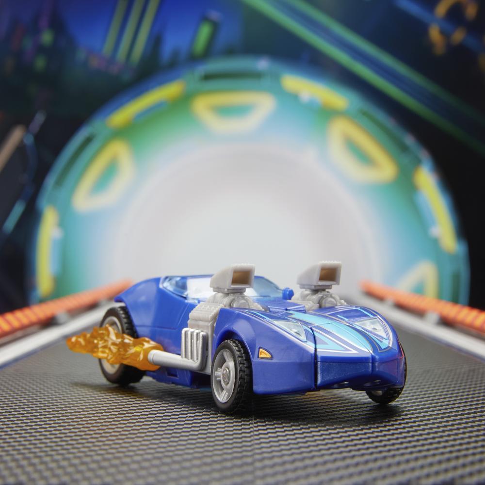Coche hot wheels transformers twin mill - Imagen 3