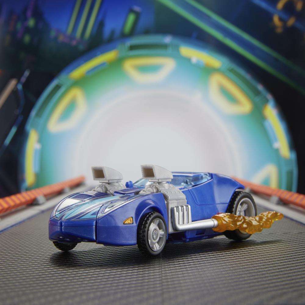 Coche hot wheels transformers twin mill - Imagen 4
