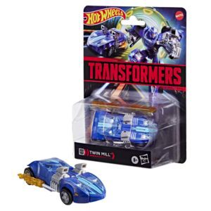 5010996337184 | P/N: G11805X0 | Cod. Artículo: MGS0000029342 Coche hot wheels transformers twin mill