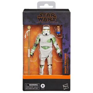 5010996347602 | P/N: G27795L0 | Cod. Artículo: MGS0000029321 Figura hasbro star wars the black series night trooper (halloween edition)
