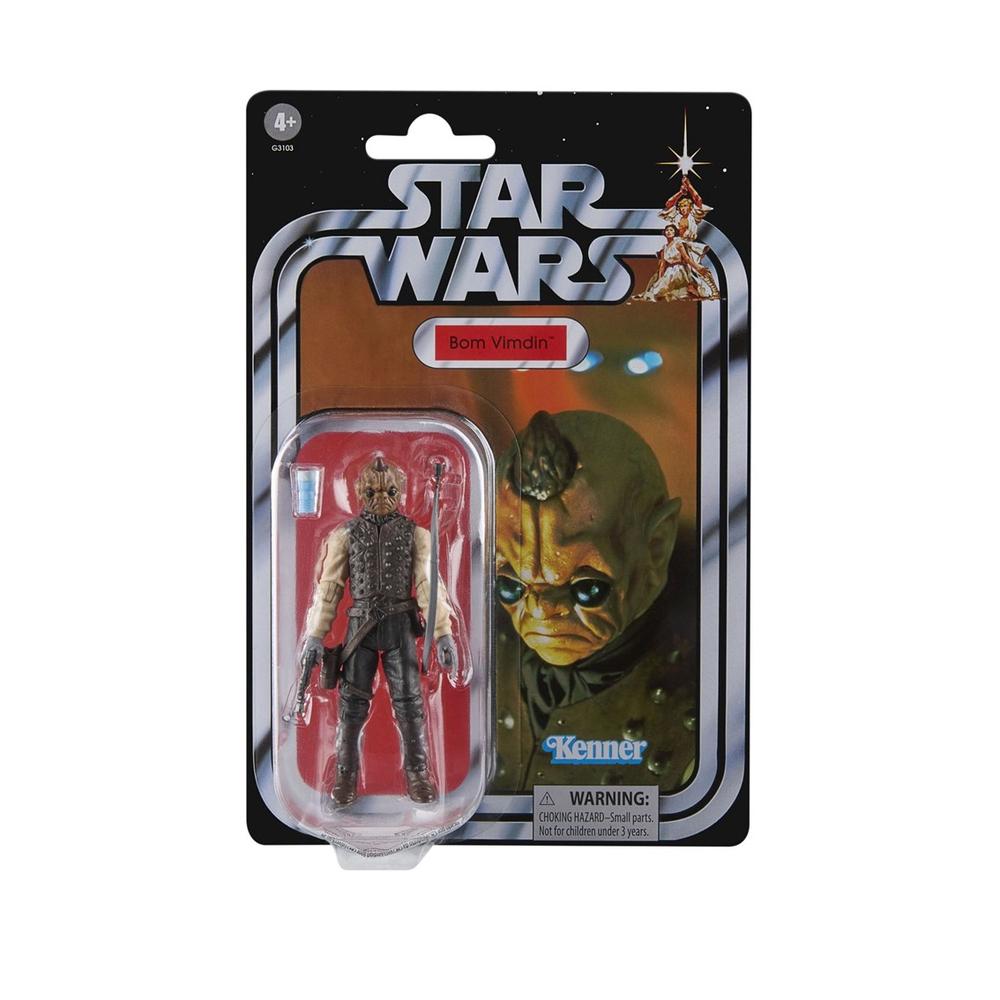 5010996355508 | P/N: G31035L0 | Cod. Artículo: MGS0000028592 Figura hasbro star wars: a new hope the vintage collection vin gleam 9.5cm