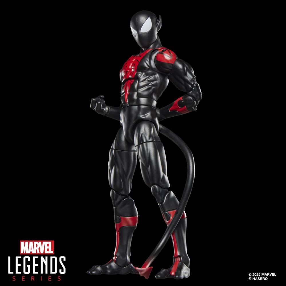 Figura hasbro marvel legends series uncanny spider - man (nightcrawler) - Imagen 2