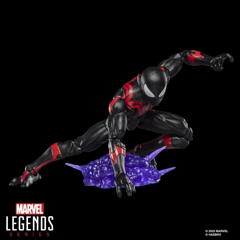 Figura hasbro marvel legends series uncanny spider - man (nightcrawler) - Imagen 4