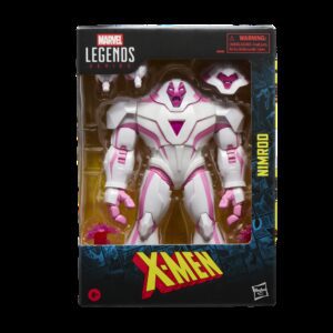 5010996357557 | P/N: G20805L0 | Cod. Artículo: MGS0000030869 Figura hasbro marvel legends series x - men nimroo