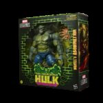 5010996362278 | P/N: G24045L0 | Cod. Artículo: MGS0000032064 Figura hasbro marvel legends series the incredible hulk marvel's abomination