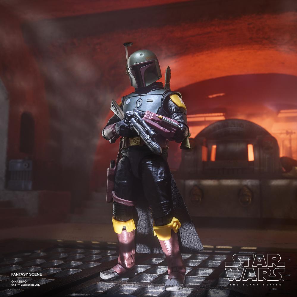 Figura hasbro star wars the black series boba fett - Imagen 2
