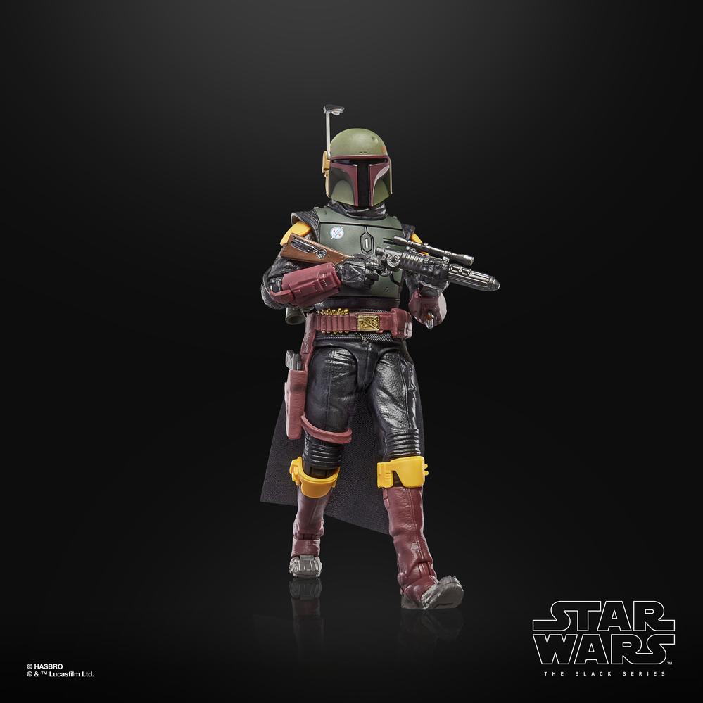 Figura hasbro star wars the black series boba fett - Imagen 3