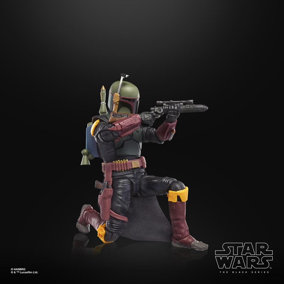 Figura hasbro star wars the black series boba fett - Imagen 4