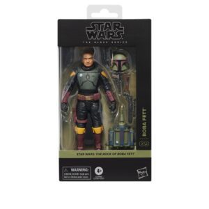 5010996366047 | P/N: G25685X0 | Cod. Artículo: MGS0000030374 Figura hasbro star wars the black series boba fett