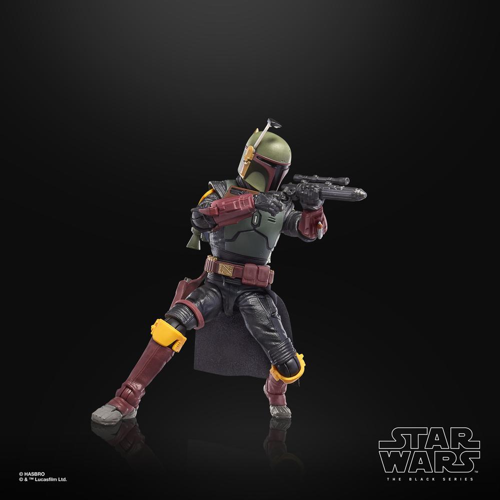 Figura hasbro star wars the black series boba fett - Imagen 5