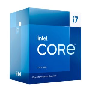 5032037260237 | P/N: BX8071513700F | Cod. Artículo: MGS0000014646 Intel i7 13700f 5.1ghz lga 1700 box