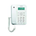 5055374794005 | P/N: 107CT202WHITE | Cod. Artículo: DSP0000006826 Telefono motorola ct202 blanco con display