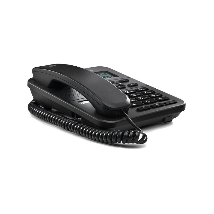 Telefono motorola ct202 negro con display - Imagen 2