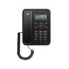 5055374795002 | P/N: E08000CT2N1GES03 | Cod. Artículo: DSP0000006833 Telefono motorola ct202 negro con display