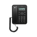 5055374795002 | P/N: E08000CT2N1GES03 | Cod. Artículo: DSP0000006833 Telefono motorola ct202 negro con display