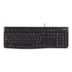 5099206020825 | P/N:  | Cod. Artículo: 920-002499 Teclado logitech k120 usb negro
