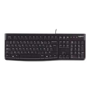 5099206020825 | P/N: | Cod. Artículo: 920-002499 Teclado logitech k120 usb negro