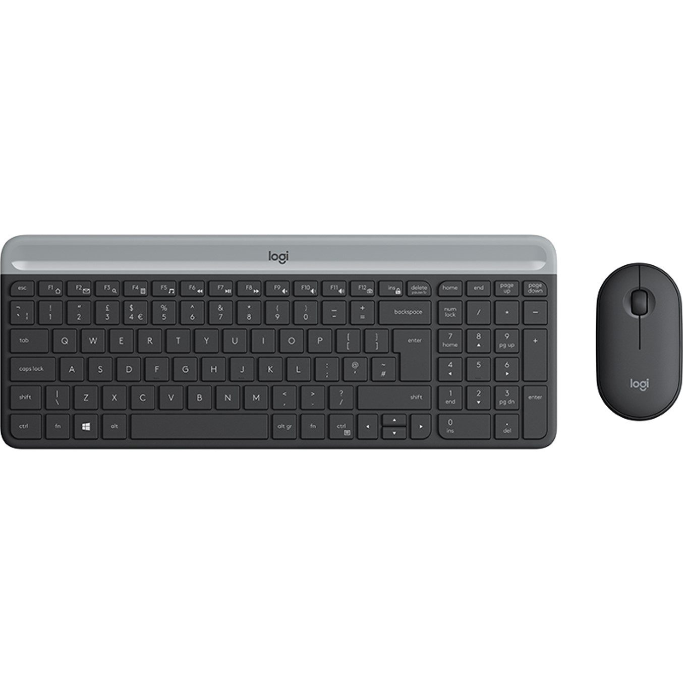 5099206086548 | P/N: | Cod. Artículo: 920-009198 Teclado + mouse logitech mk470 wireless inalambrico