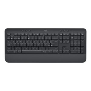 5099206105546 | P/N: 920-010917 | Cod. Artículo: MGS0000014046 Teclado logitech signature k650 wireless inalambrico grafito