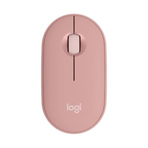 5099206110410 | P/N: 910-007014 | Cod. Artículo: MGS0000018426 Raton inalambrico pebble mouse 2 m350s rosa bluetooth