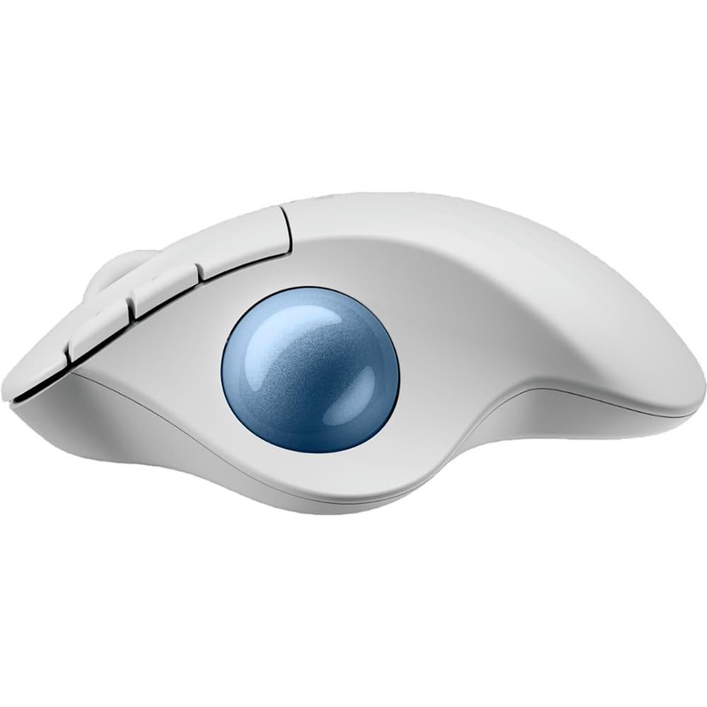 Raton inalambrico logitech ergo m575s blanco - Imagen 2