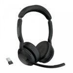 5706991027600 | P/N: 25599-999-999 | Cod. Artículo: DSP0000030467 Auriculares jabra evolve2 55 ms stereo inalambrico negro