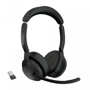 5706991027600 | P/N: 25599-999-999 | Cod. Artículo: DSP0000030467 Auriculares jabra evolve2 55 ms stereo inalambrico negro