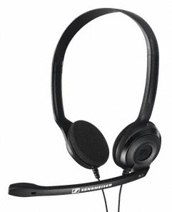5714708002314 | P/N: 1000430 | Cod. Artículo: DSP0000012532 Auriculares epos sennheiser estereo con microfono negros pc 3 chat
