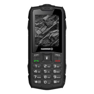 5902983617747 | P/N: TEL000776 | Cod. Artículo: DSP0000013580 Telefono movil rugerizado hammer rock 2.4 pulgadas -  0.3mpx -  2g