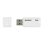 5908267935637 | P/N: UME2-0080W0R11 | Cod. Artículo: DSP0000035467 Memoria usb 2.0 goodram 8gb ume2 blanco