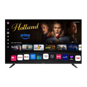 5999862972233 | P/N: 43QH02V | Cod. Artículo: DSP0000037527 Tv televisor smart tech 43 pulgadas qled 4k uhd 43qh02v smart tv