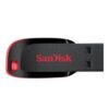 619659000431 | P/N:  | Cod. Artículo: SDCZ50-016G-B35 Memoria usb 2.0 sandisk 16gb cruzer blade rojo