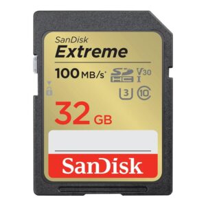 619659188924 | P/N: SDSDXVT-032G-GNCIN | Cod. Artículo: DSP0000034486 Tarjeta memoria flash sandisk extreme 32gb
