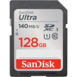 619659200190 | P/N: SDSDUNB-128G-GN6IN | Cod. Artículo: DSP0000016237 Tarjeta de memoria secure digital sdxc sandisk ultra - 128gb - clase 10 - sdxc - 140mb - s