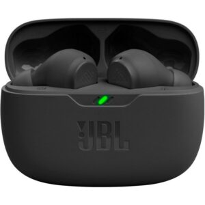 6925281947100 | P/N: JBLWBEAMBLK | Cod. Artículo: MGS0000030487 Auriculares inalambricos jbl wave beam black color negro