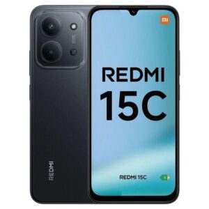 6932554444884 | P/N: | Cod. Artículo: MGS0000030219 Telefono movil smartphone xiaomi redmi 15c - 8gb - 256gb - 6.9 pulgadas - negro