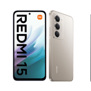 6932554450021 MZB0L15EU XIAOMI REDMI 15 6.90" 8GB/256GB 8MP/50MP TITAN GRAY