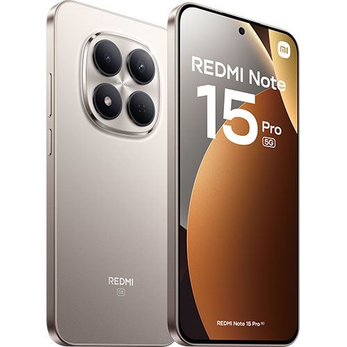Movil xiaomi redmi note 15 pro 5g 8gb 256gb 6.8 pulgadas titanio - Imagen 2