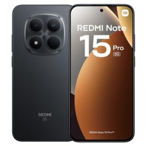 6932554471644 | P/N: MZB0M1GEU | Cod. Artículo: MGS0000031734 Movil xiaomi redmi note 15 pro 5g 12gb 512gb 6.8 pulgadas negro