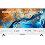 6941948703667 | P/N: ELA5666EU | Cod. Artículo: MGS0000032361 Tv xiaomi 55 pulgadas s 2025 qd mini led 4k uhd - ela5666eu - google tv