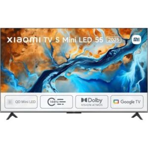 6941948703667 | P/N: ELA5666EU | Cod. Artículo: MGS0000032361 Tv xiaomi 55 pulgadas s 2025 qd mini led 4k uhd - ela5666eu - google tv