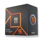 730143318075 | P/N: 100-100001900BOX | Cod. Artículo: DSP0000038087 Procesador amd ryzen 5 7400 6 core 3.3ghz am5 box