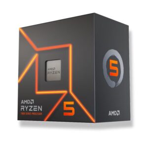 730143318075 | P/N: 100-100001900BOX | Cod. Artículo: DSP0000038087 Procesador amd ryzen 5 7400 6 core 3.3ghz am5 box