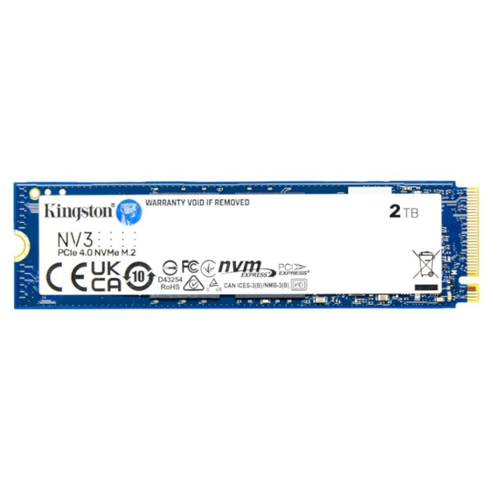 740617344783 | P/N: SNV3S/2000G | Cod. Artículo: DSP0000026256 Nv3 2 tb m.2 pci express 4.0 nvme 3d nand