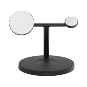 745883900329 | P/N: WIZ032KQBK | Cod. Artículo: DSP0000037734 Base de carga inalambrica belkin wiz032kqbk dispositivos apple negra