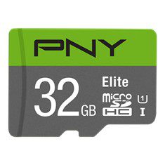 751492593739 | P/N: P-SDU32GU185GW-GE | Cod. Artículo: MGS0000000044 Tarjeta memoria micro secure digital micro sdhc elite pny 32gb clase 10 uhs - i u1