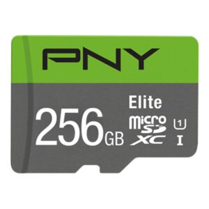 751492625713 | P/N: P-SDU256V11100EL-GE | Cod. Artículo: DSP0000029370 Tarjeta memoria micro secure digital micro sdxc elite pny 256gb clase 10 uhs - i u1